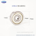 Professional Deep Groove Ball Bearing 6300 ZZ